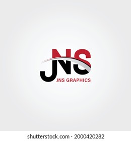 JNS Monogram Vector Logo. Business Corporate Logo design. Initial modern design