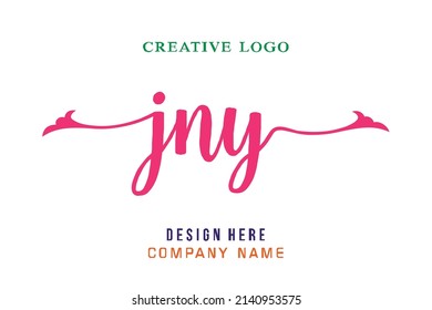 JNY lettering logo is simple, easy to understand and authoritative