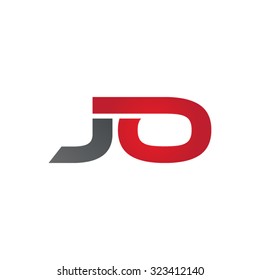 JO company linked letter logo