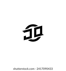 JO-Logo, Banner-Design für Ihr E-Sport- oder Streaming-Team