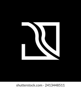 JO letter logo vector design, JO simple and modern logo. JO luxurious alphabet design  