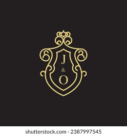 Erstmaliges Logo der JO-Linie in hochwertigem professionellem Design, das gut auf allen Printmedien gedruckt werden kann