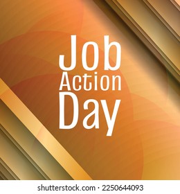 Día de Acción Laboral. Diseño adecuado para carteles y pancartas de tarjetas de felicitación