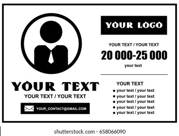 Job advertisement