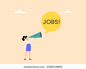 Job advertisements or job posting companies