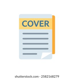 Job Application Cover Letter Icon