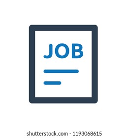 Job Application Icon
