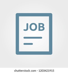 Job Application Icon