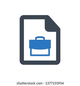 Job application icon
