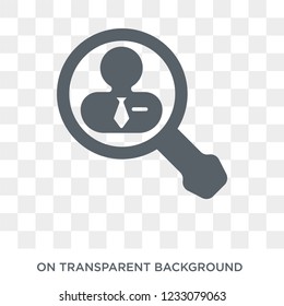 job Application icon. job Application design concept from Human resources collection. Simple element vector illustration on transparent background.