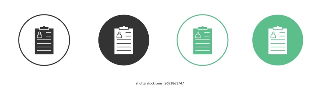 Icono de aplicación de trabajo para su Sitio web, móvil, presentación y diseños de logotipo.