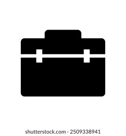 Job bag icon illustrated on background