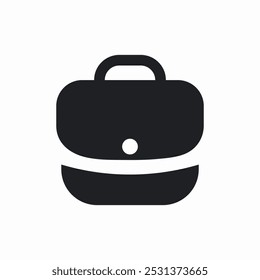 job bag icon sign vector