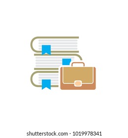 Job Book Logo Icon Design