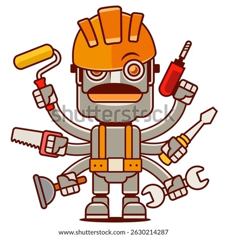 Job builder jack of all trades work, man
