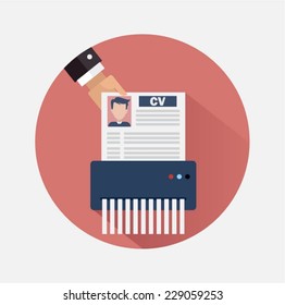 Job candidate elimination