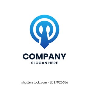Job Circular Logo Template Design. Job recruitment vector illustration