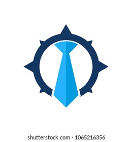 Job Compass Logo Icon Design