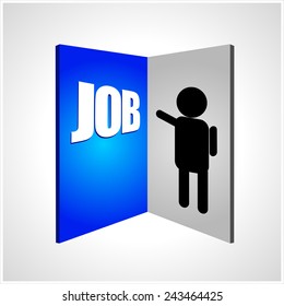 Job concept