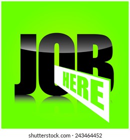 Job concept