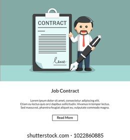 Job Contract Information