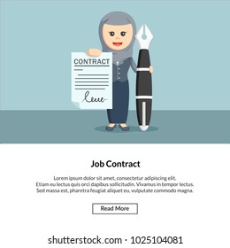 Job Contract Information