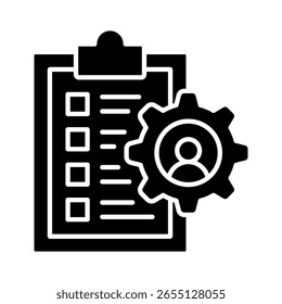 Elemento De Ícone De Descrição Da Tarefa Para Design