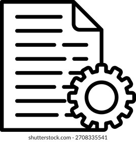 Icono de Descripción del trabajo para su proyecto