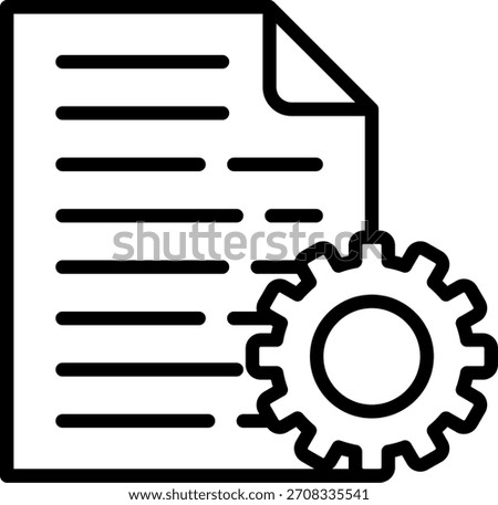 Job Description Icon For Your Project