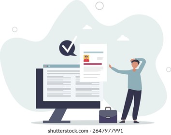 Descrição do cargo e informações sobre deveres e tarefas de trabalho.Documento com especificação de responsabilidade e posição para novo membro da equipe . vida do personagem .