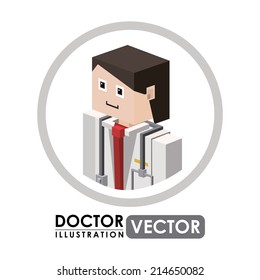 Job design over white background, vector illustration