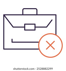 Icono de desplazamiento laboral Impacto en la automatización Icono de empleo y cambio