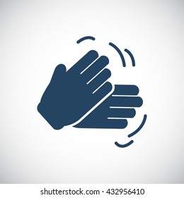 Job done hands icon