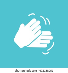 Job done hands icon