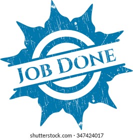 Job Done rubber texture