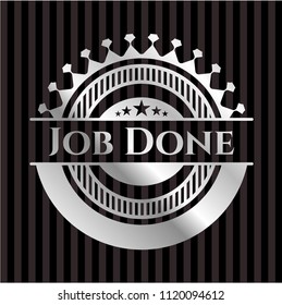 Job Done silver badge