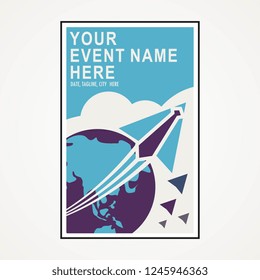 Job Event Poster