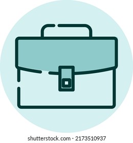 Experiencia laboral, ilustración, vector sobre fondo blanco.