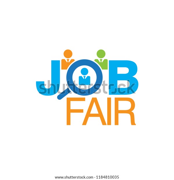 Job Fair Colourful\
Vector Creative Logo