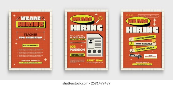 Job Fair Recruitment Flyer Template