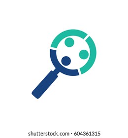 Job Finder Community Logo Icon