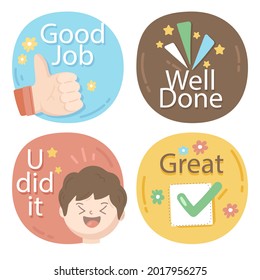 2,833 Good job kids Images, Stock Photos & Vectors | Shutterstock