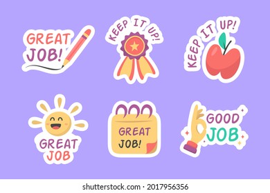 626 School reward stickers Images, Stock Photos & Vectors | Shutterstock