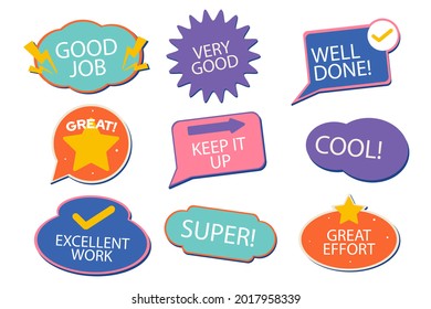 626 School reward stickers Images, Stock Photos & Vectors | Shutterstock