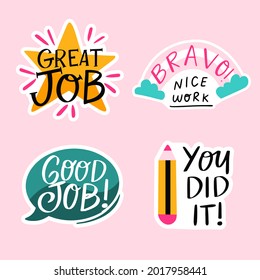 Great job Stickers - Free art and design Stickers