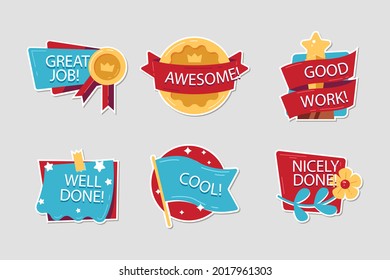 626 School reward stickers Images, Stock Photos & Vectors | Shutterstock