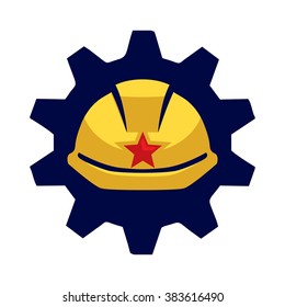 job helmets and gear