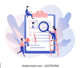 Job Search Cartoons Images Stock Photos Vectors Shutterstock