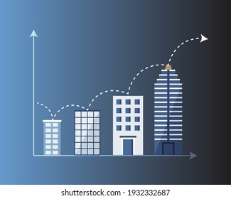 Job hopper who often move or change job vector