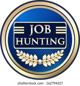 Job Hunting Blue Label